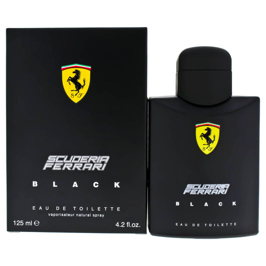 FERRARI BLACK - MEN