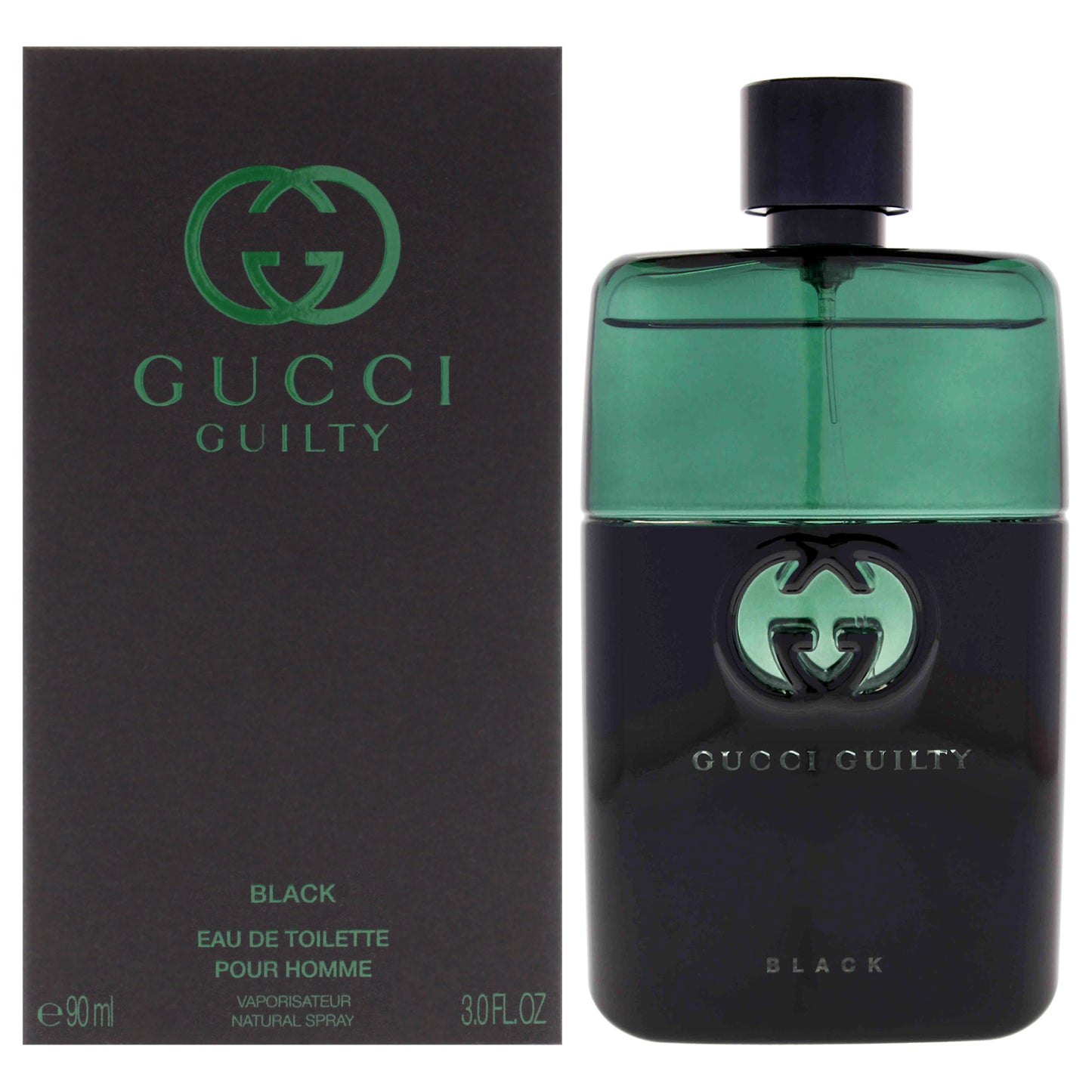 GUCCI GUILTY BLACK - MEN