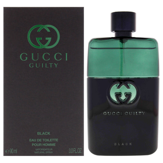 GUCCI GUILTY BLACK - MEN
