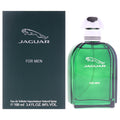 Jaguar Green Men Perfume Bottle & Packaging