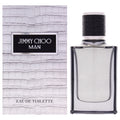 Jimmy Choo Man Men Perfume Bottle & Packaging