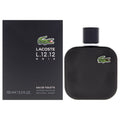 Lacoste Noir Black Men Perfume Bottle & Packaging