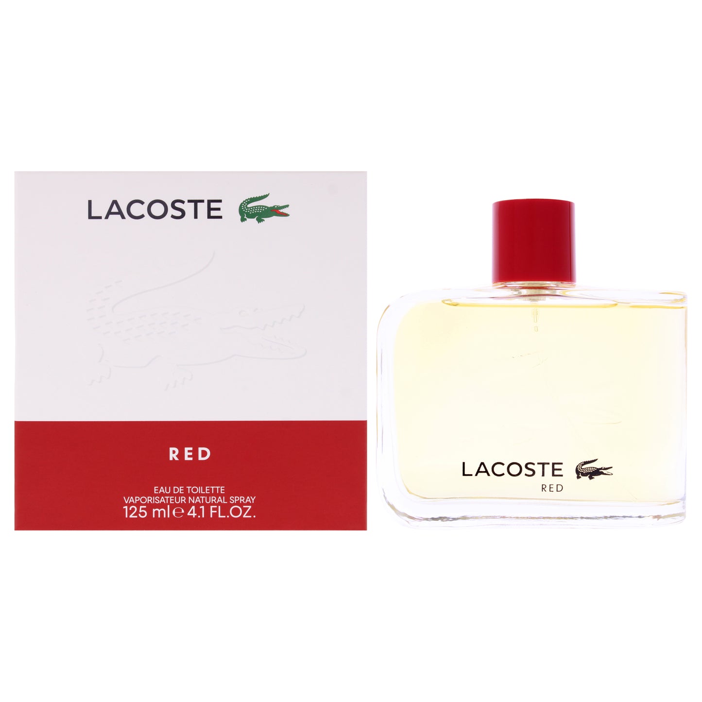 LACOSTE RED - MEN
