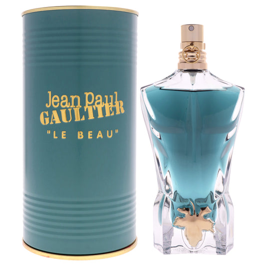 Jean Paul Gaultier Le Beau Men Perfume Bottle & Packaging