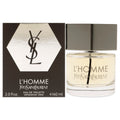 Ysl Lhomme Men Perfume Bottle & Packaging