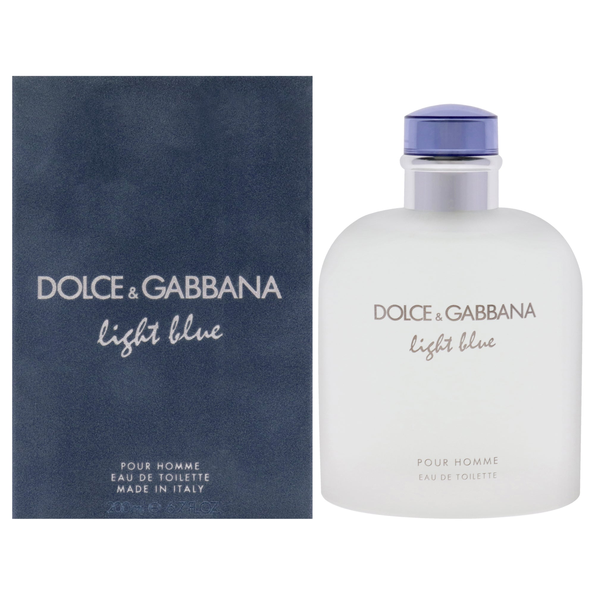 DOLCE & GABBANA LIGHT BLUE - MEN – SCENT DEPOT