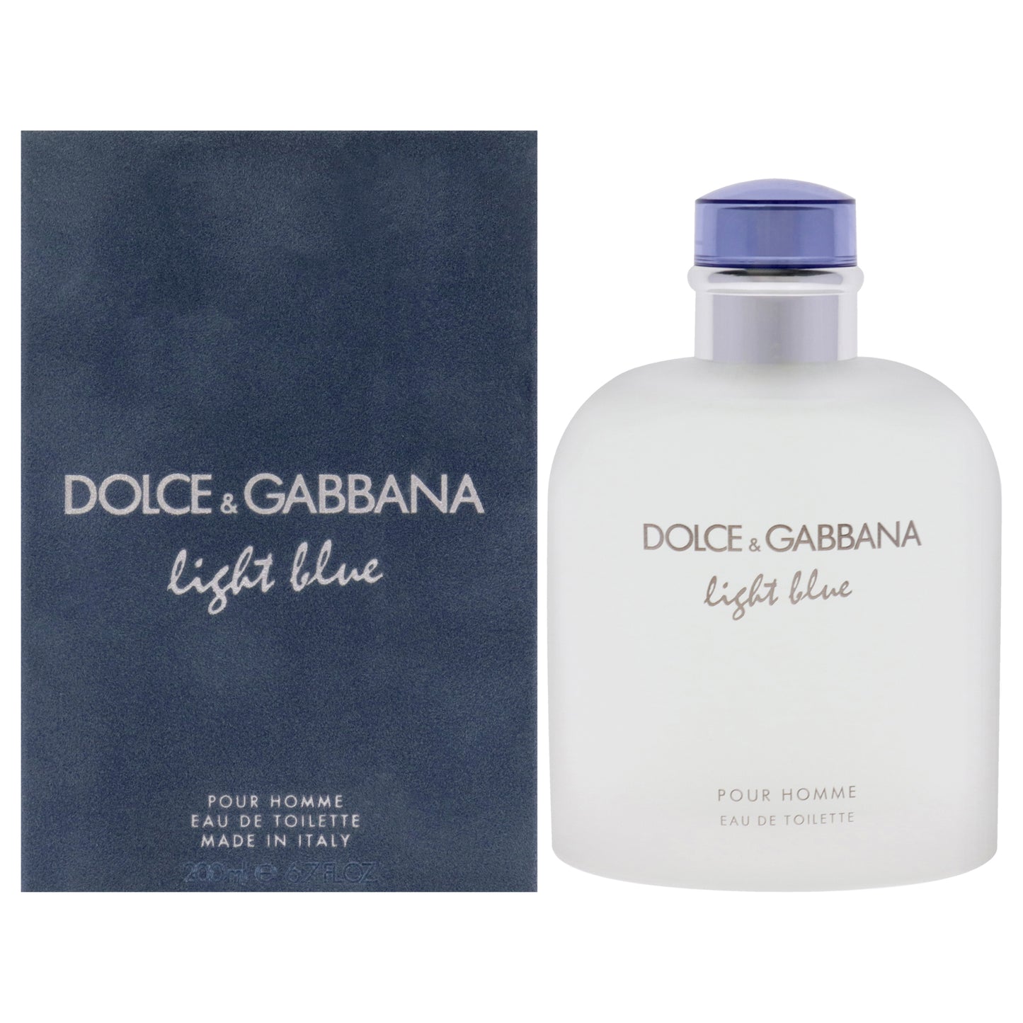 DOLCE & GABBANA LIGHT BLUE - MEN