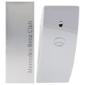 Mercedes Benz Club Men Perfume Bottle & Packaging