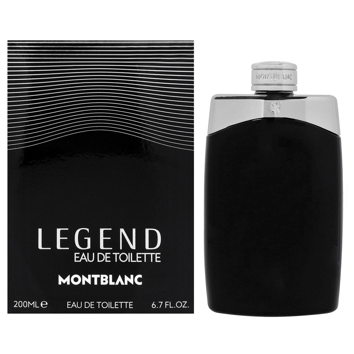 Mont Blanc Legend Men Perfume Bottle & Packaging