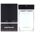 Mont Blanc Presence Men Perfume Bottle & Packaging