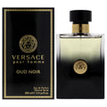 Versace Oud Noir Pour Homme Men Perfume Bottle & Packaging