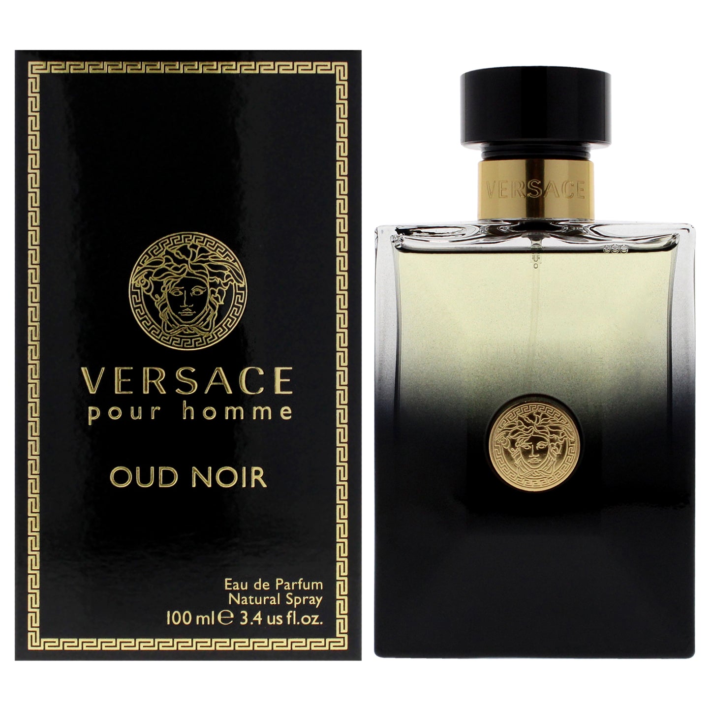 VERSACE OUD NOIR POUR HOMME - MEN
