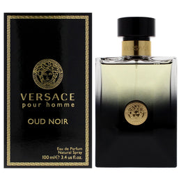 Versace Oud Noir Pour Homme - Men
