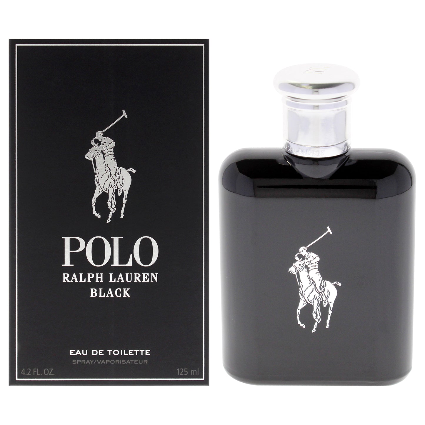 RALPH LAUREN POLO BLACK - MEN