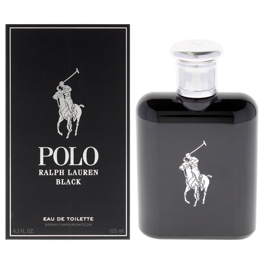 RALPH LAUREN POLO BLACK - MEN