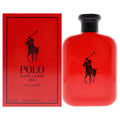 Ralph Lauren Polo Red Men Perfume Bottle & Packaging