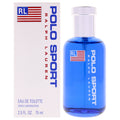 Ralph Lauren Polo Sport Men Perfume Bottle & Packaging