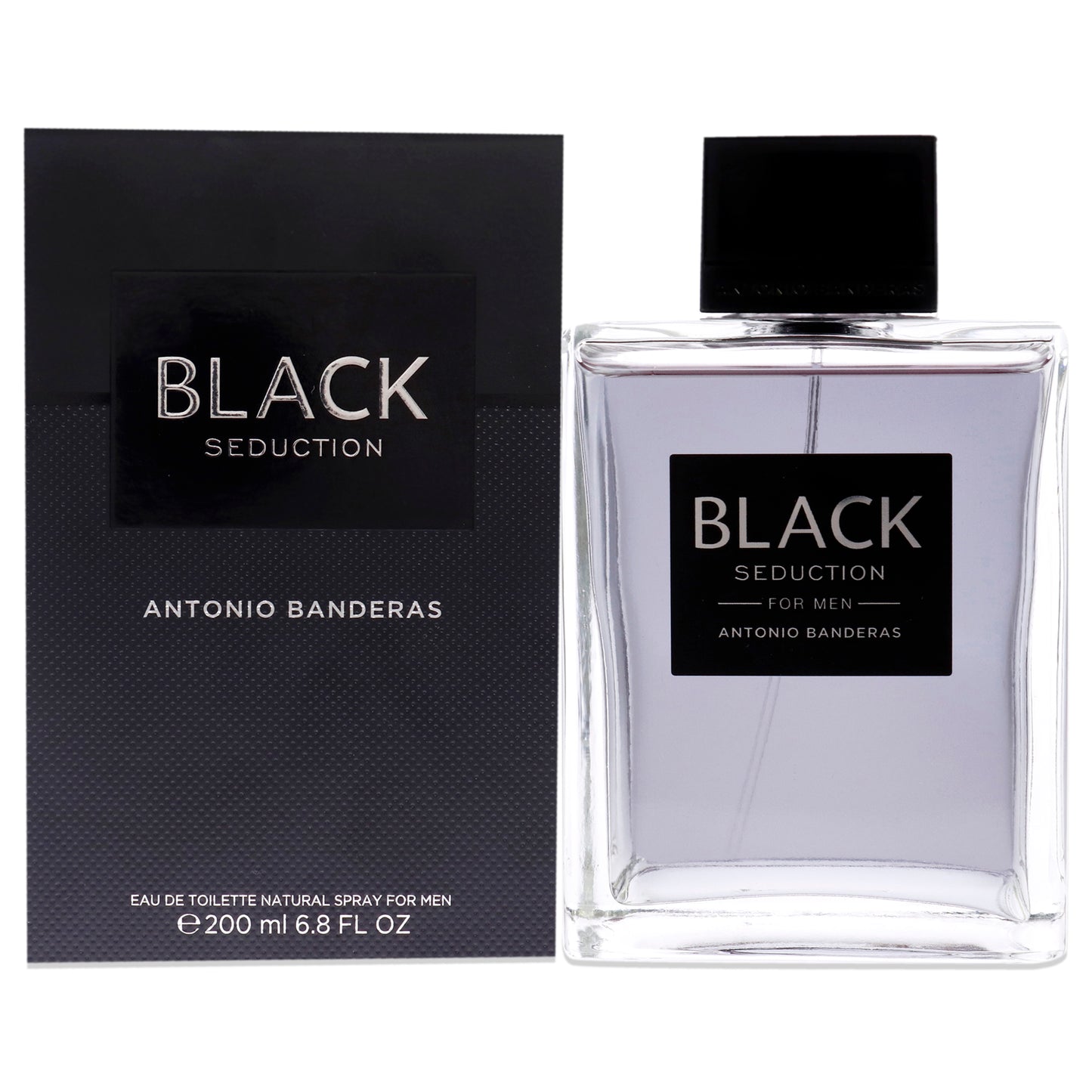 ANTONIO BANDERA BLACK SEDUCTION - MEN