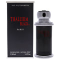 Thallium Black Men Perfume Bottle & Packaging
