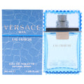 Versace Eau Fraiche Men Perfume Bottle & Packaging