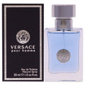 Versace Pour Homme Men Perfume Bottle & Packaging