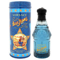 Versace Blue Jeans Men Perfume Bottle & Packaging