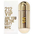 Carolina Herrera 212 Vip Women Perfume Bottle & Packaging