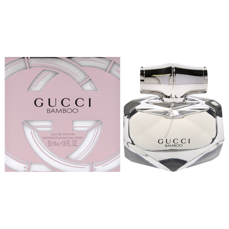 Gucci Bamboo Women Perfume Bottle & Packaging