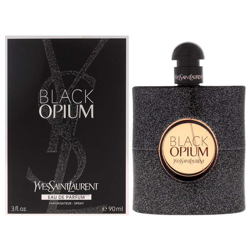 Ysl Black Opium Women Perfume Bottle & Packaging