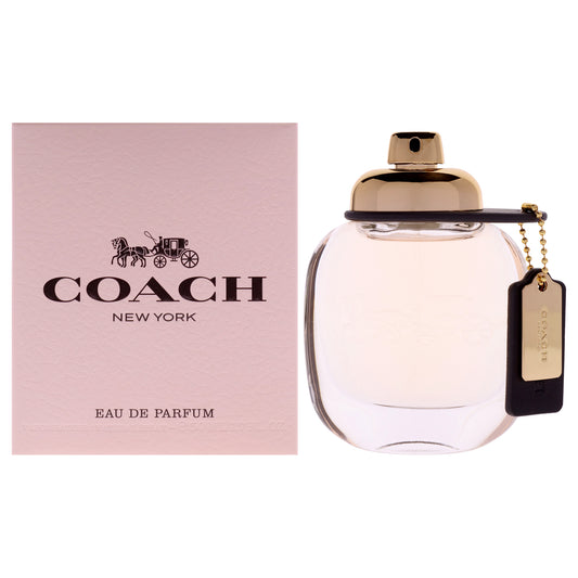 Coach New York Women Perfume Bottle & Packaging