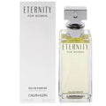 Calvin Klein Eternity Women Perfume Bottle & Packaging