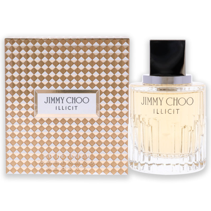 Jimmy Choo Illicit Women Perfume Bottle & Packaging