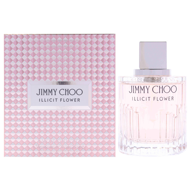 Jimmy Choo Illicit Flower Women Perfume Bottle & Packaging