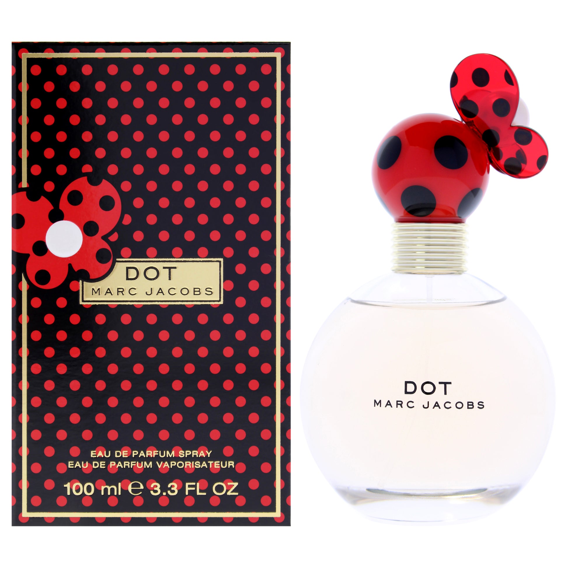 Marc Jacobs Dot Women Perfume Bottle & Packaging