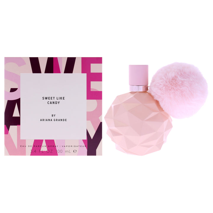 Ariana Grande Sweet Like Candy Women Perfume Bottle & Packaging
