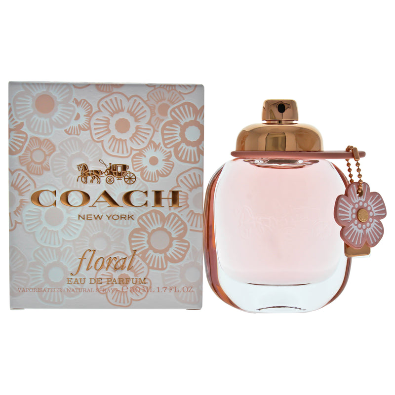 Coach Floral Women Perfume Bottle & Packaging