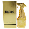 Moschino Fresh Gold Women Perfume Bottle & Packaging