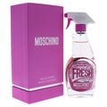 Moschino Pink Fresh Couture Women Perfume Bottle & Packaging