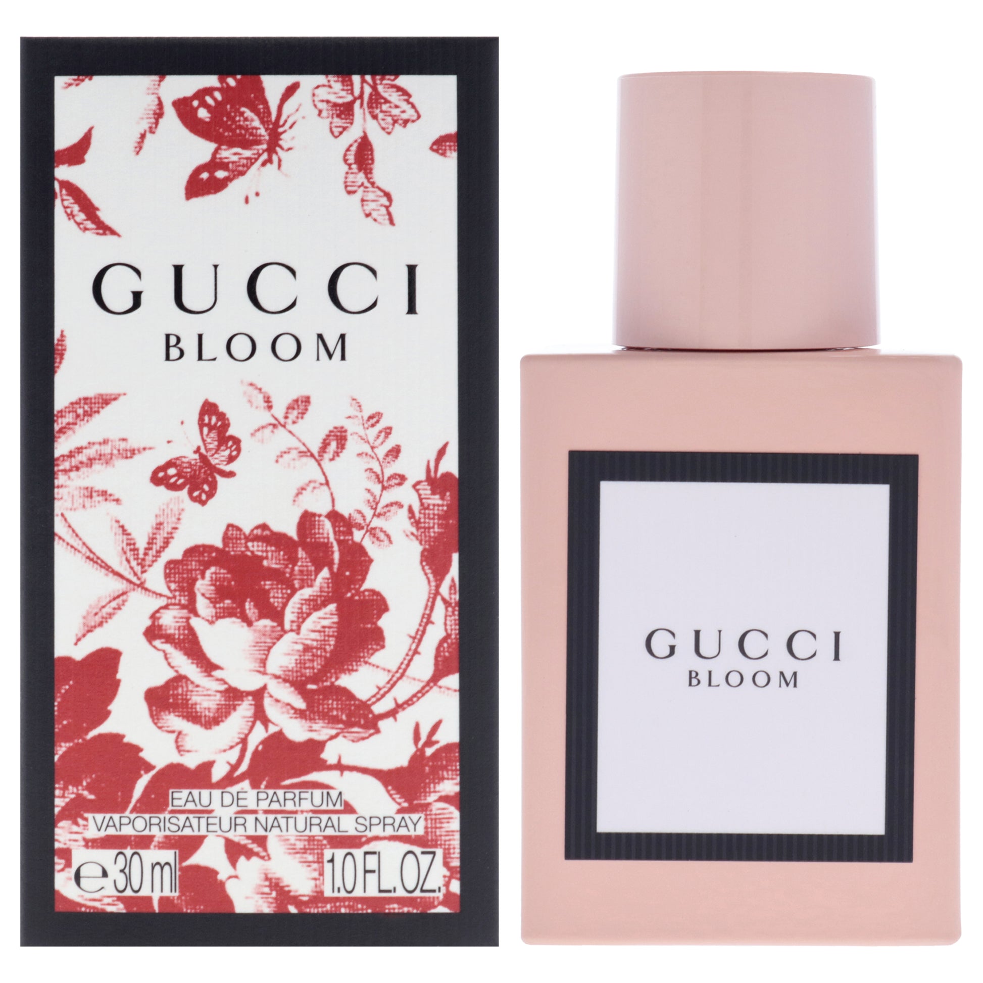 Gucci Bloom Women Perfume Bottle & Packaging