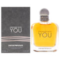 Armani Stronger With You Men Perfume Bottle & Packaging