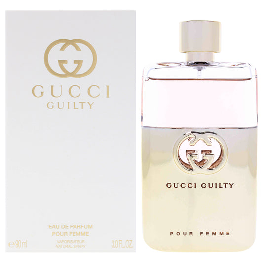 Gucci Guilty Pour Femme Women Perfume Bottle & Packaging