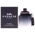 Coach New York Men Perfume Bottle & Packaging