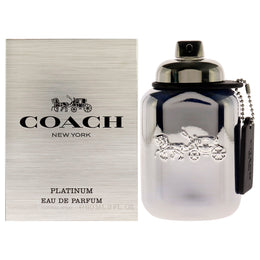 Coach New York Platinum - Men