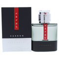 Prada Luna Rossa Carbon Men Perfume Bottle & Packaging