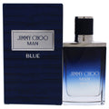 Jimmy Choo Man Blue Men Perfume Bottle & Packaging