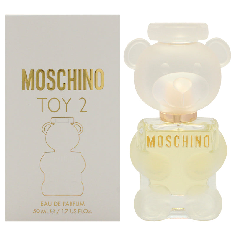 Moschino Toy 2 Women Perfume Bottle & Packaging