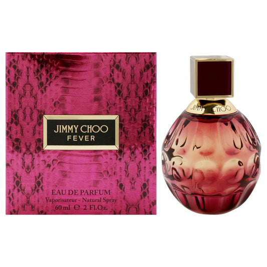 Jimmy Choo Fever Women Perfume Bottle & Packaging
