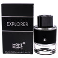 Mont Blanc Explorer Men Perfume Bottle & Packaging
