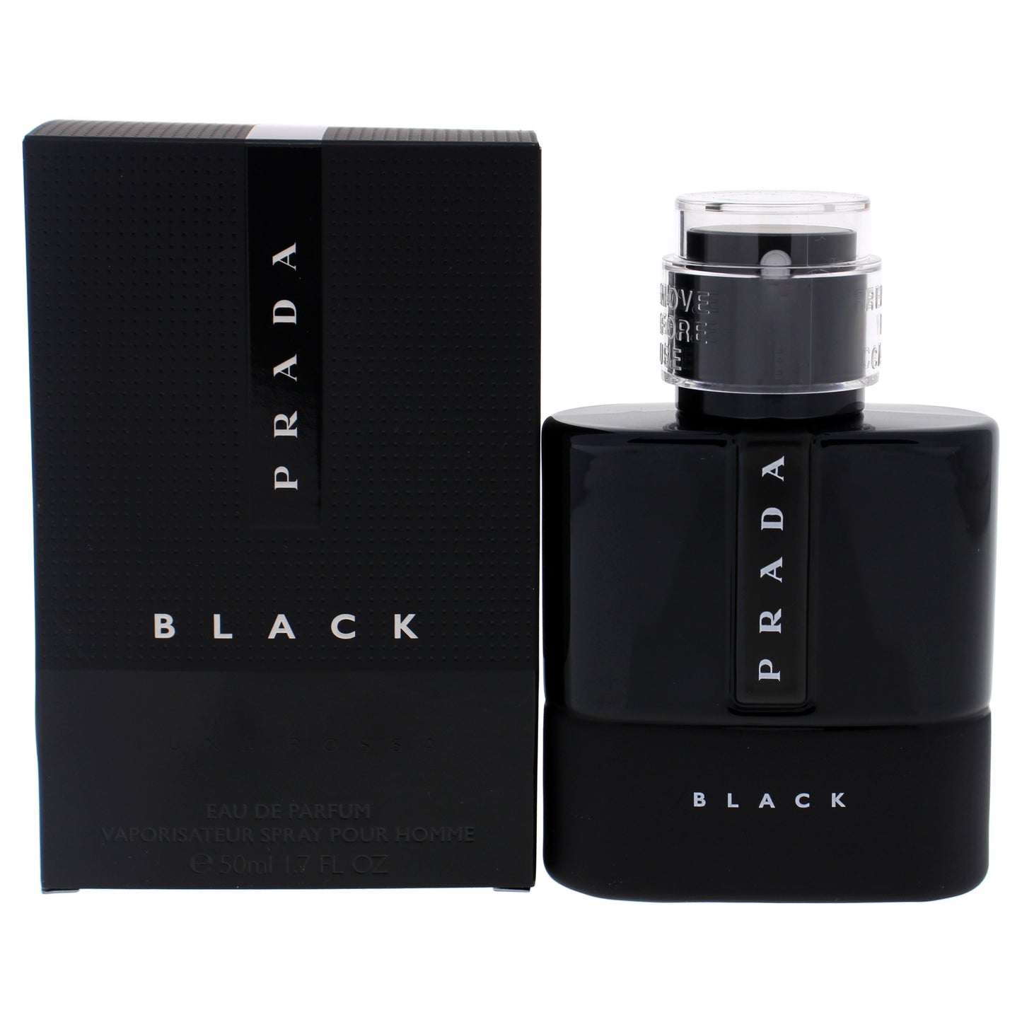 PRADA LUNA ROSSA BLACK - MEN