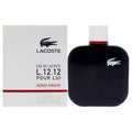 Lacoste Noir Pour Lui French Panache Men Perfume Bottle & Packaging